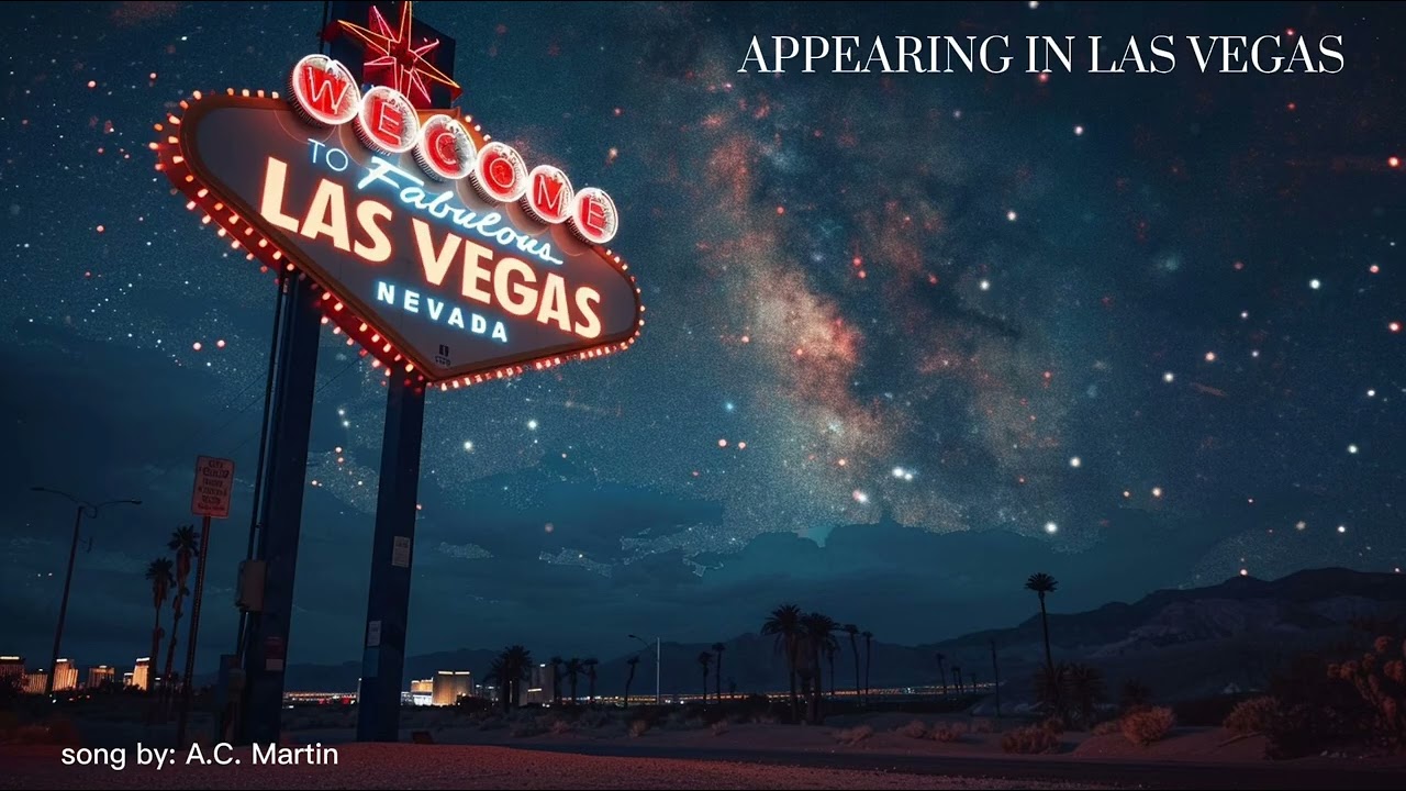 APPEARING IN LAS VEGAS...