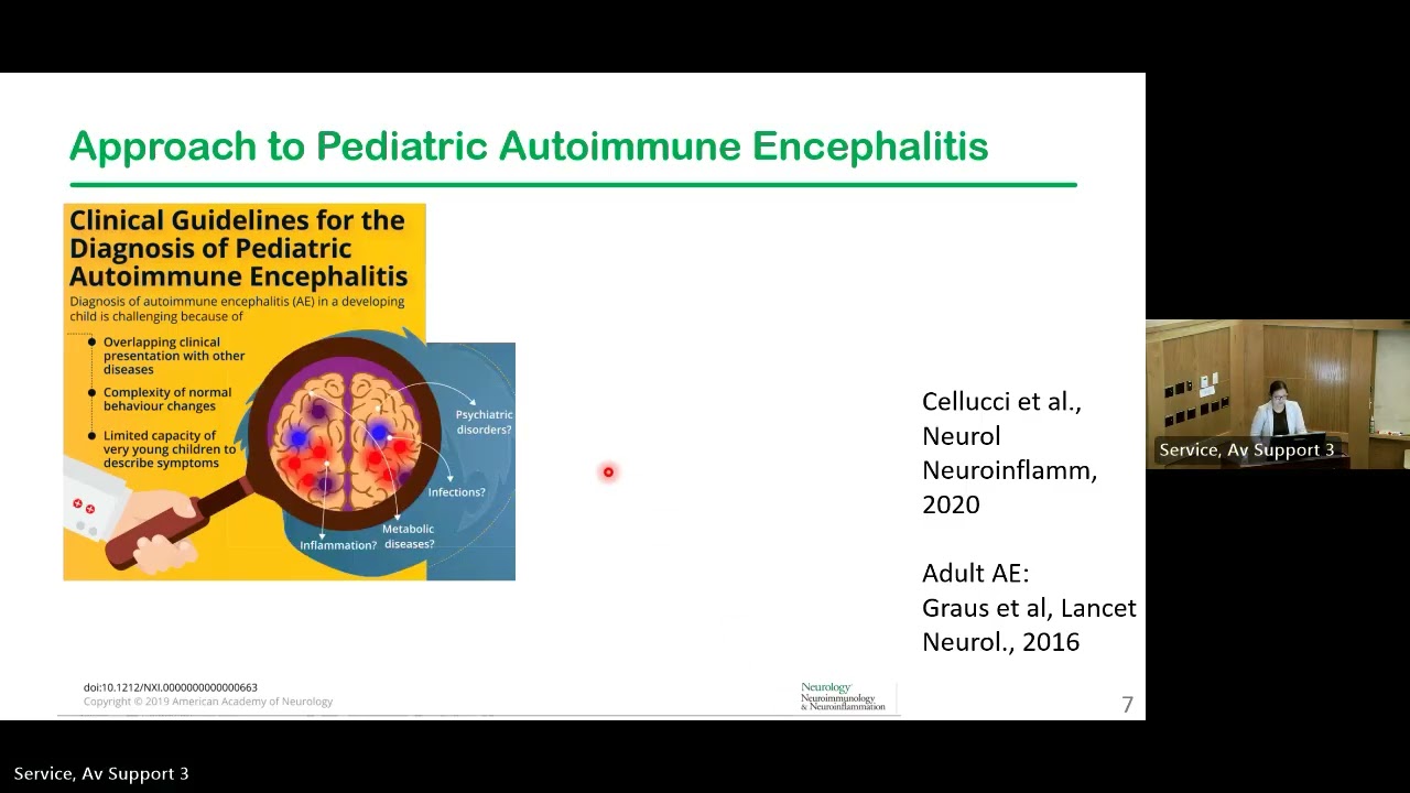 Advancing Autoimmune Encephalitis Care: Biomarker Discovery and a Multi-Center Registry Initiative