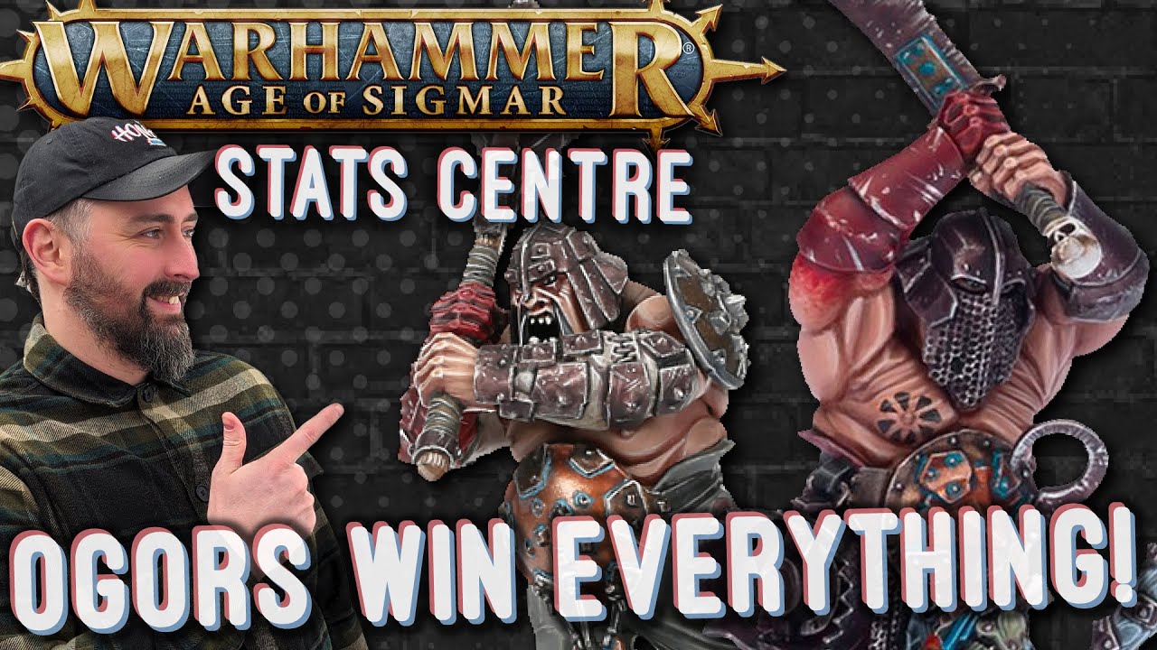 The numbers don't lie. Are Ogors good!? | Age of Sigmar 4 Stats Show