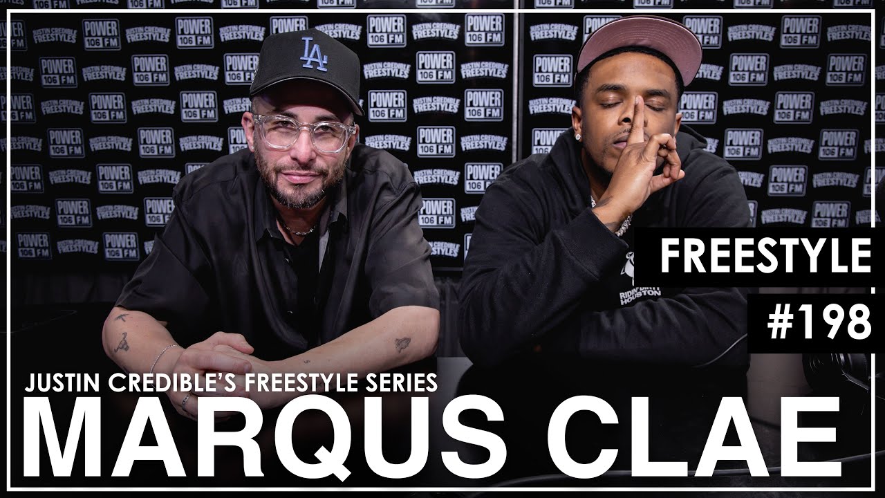 Marqus Clae Raps Over Kendrick Lamar's 