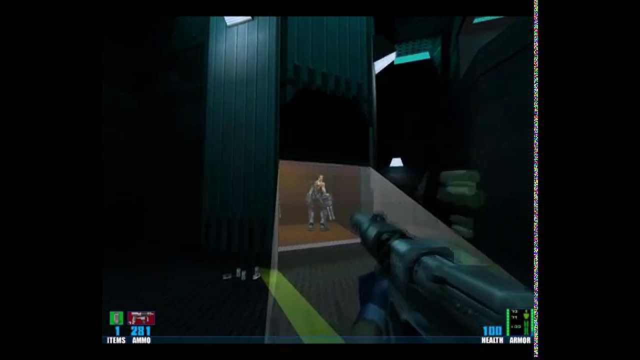 SiN Gold - Biomech Gameplay