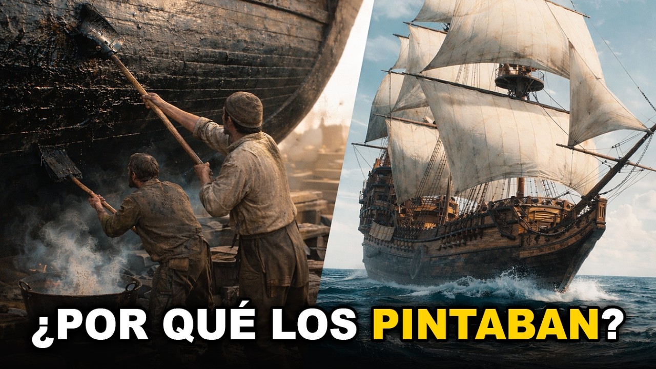 El Secreto Negro Bajo los Galeones Españoles: Así Sobrevivían al Océano