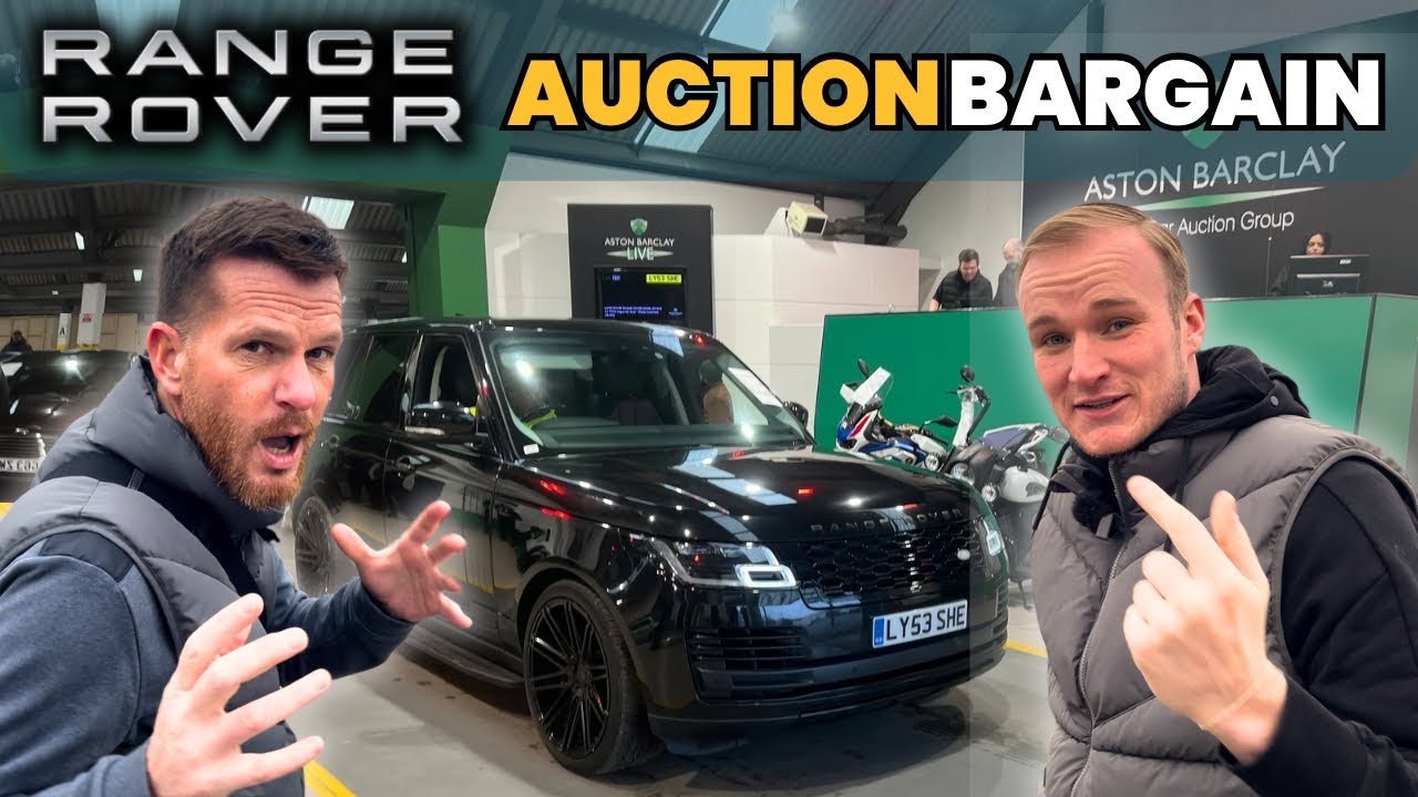 Выгодная покупка Range Rover | Британский автомобильный аукцион