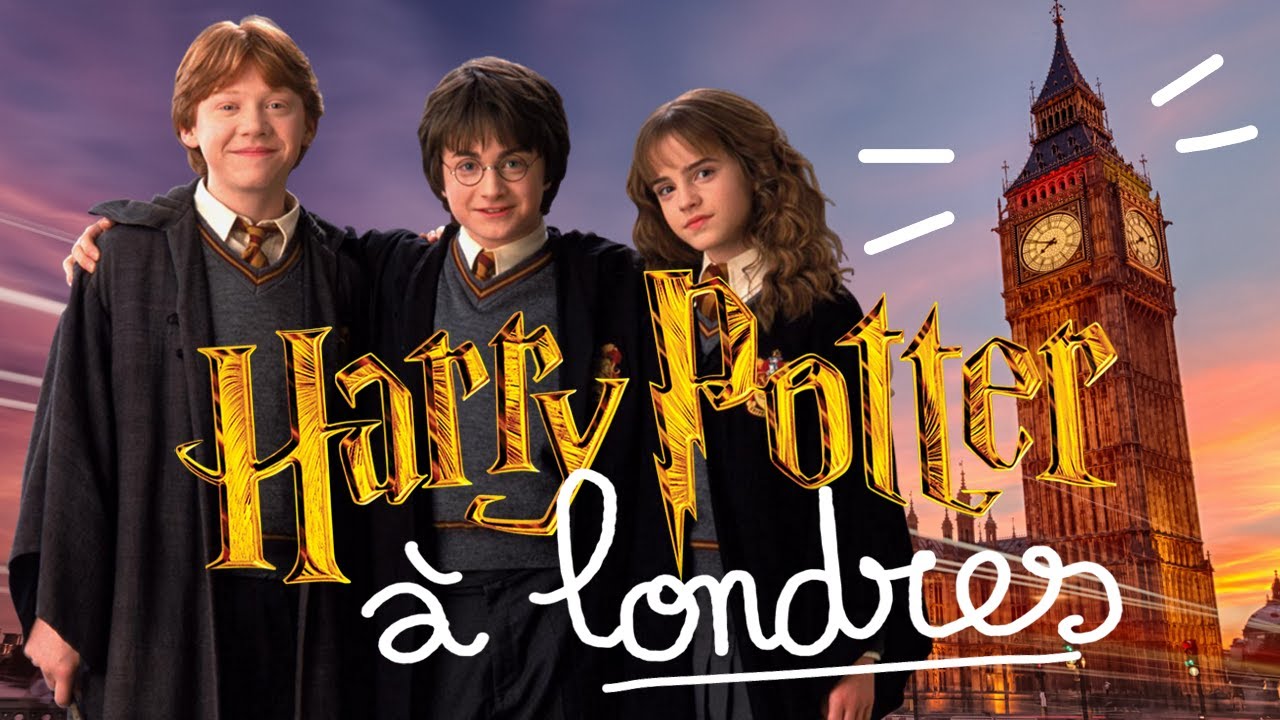 HARRY POTTER À LONDRES Secrets des lieux de tournages - #InspirationAuVoyage