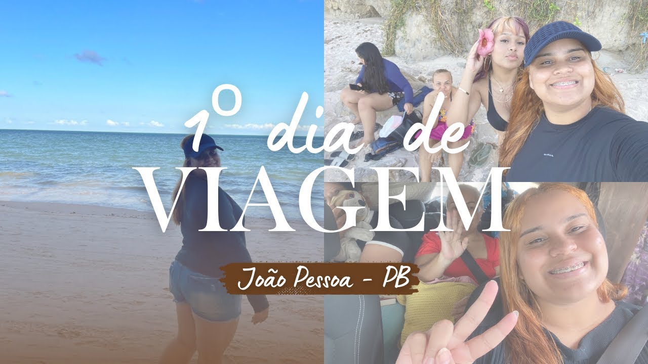 1º dia de viagem | Levamos meus sogros pra João Pessoa pela primeira vez ❤️✨