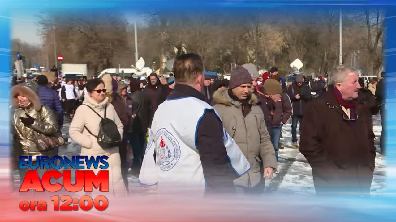 Știrile Euronews România - de la ora 12:00 - 4 februarie 2026