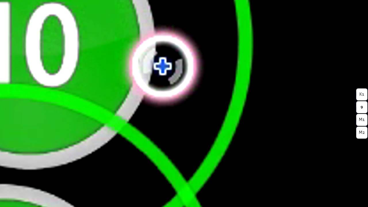 How to click beside circles in osu! and get 300