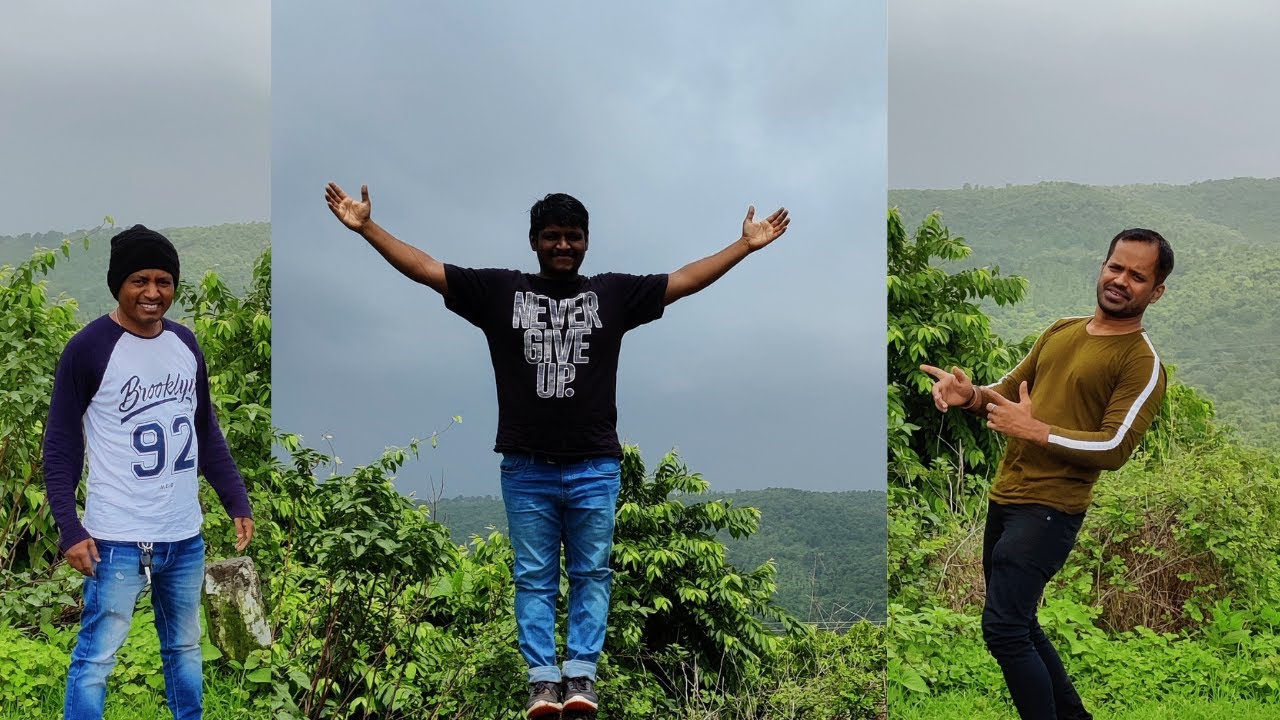 Monsoon Drive To Kasmal Beautiful Nature Place In Pen