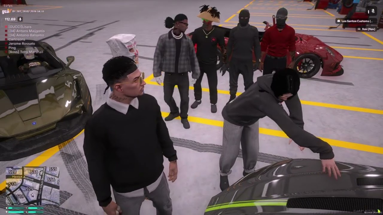 Moretti Highlights#1 gtaVLV:RP