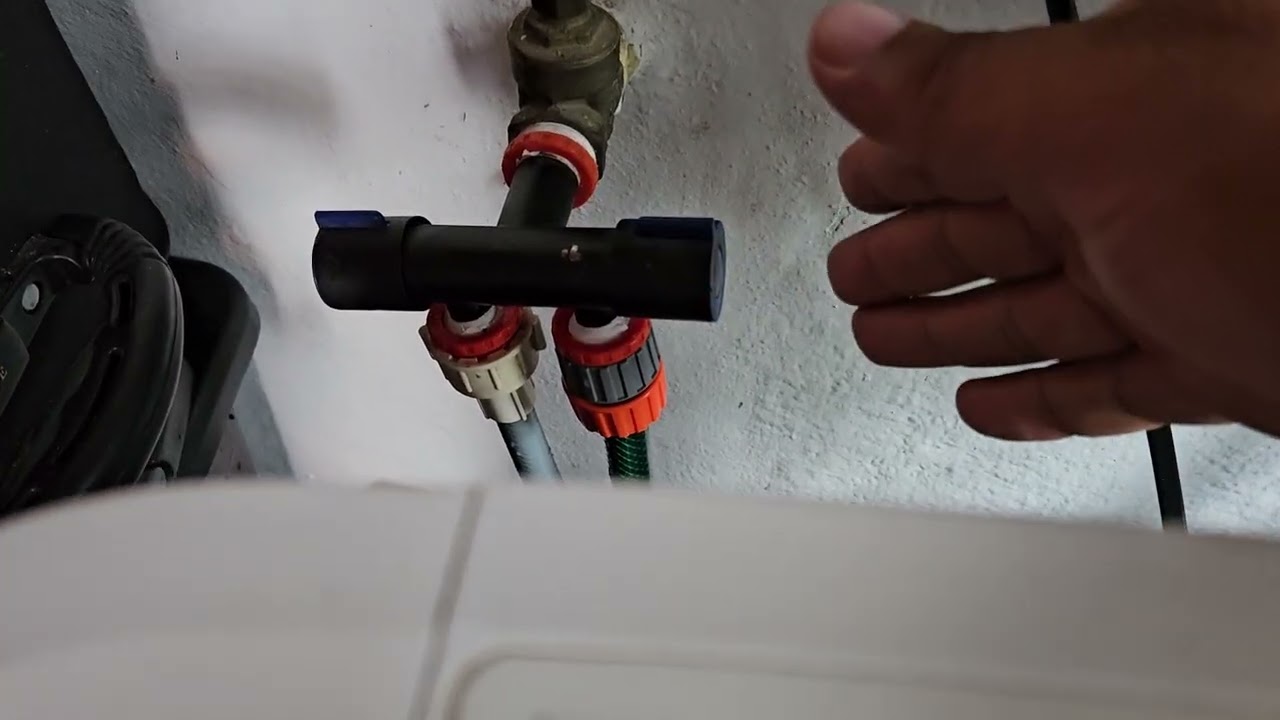 Registro Torneira Válvula Dupla Saída 1/2 Só dor de cabeça!