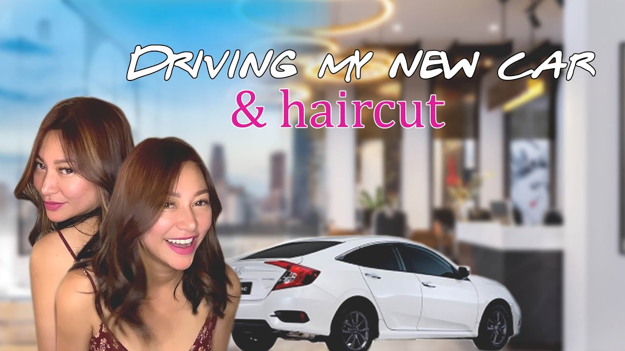 Driving my new car & haircut | Rufa Mae in the Bay
