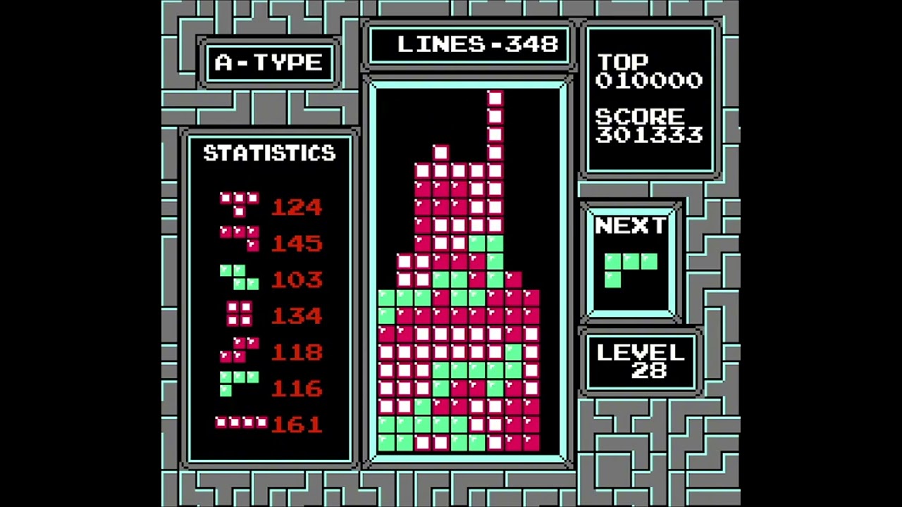 [TAS] NES Tetris - Rebirth in 1:09:22.28