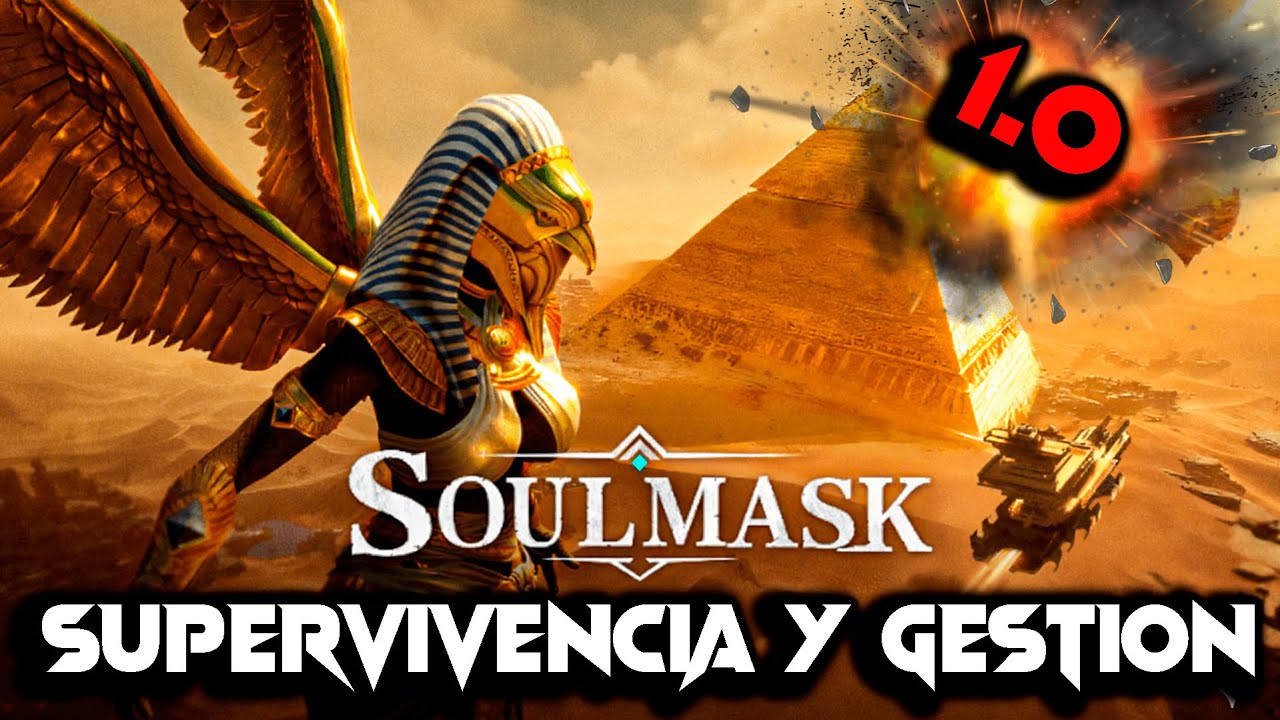 Este Survival Lo Petara con su 1.0 Nuevo DLC (mapa,mascaras,etc) SOULMASK