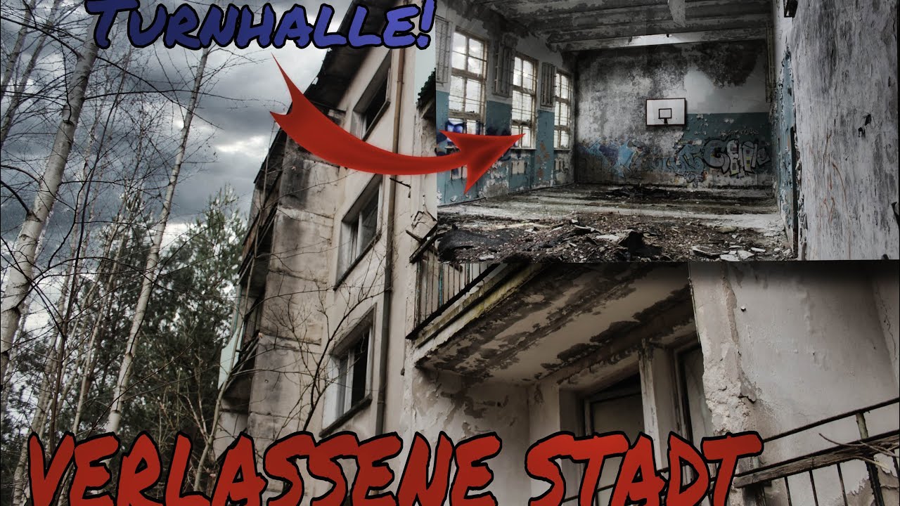 VERLASSENE KASERNENSTADT MITTEN IM WALD | BRANDENBURG | LOST PLACE [4K]