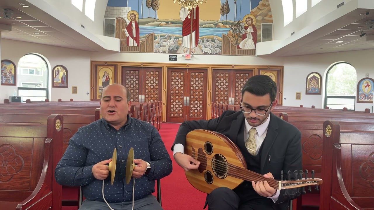 Ⲡⲓ̀ⲡⲛⲉⲩⲙⲁ for Pentecost بي ابنفما لحن حلول الروح القدس