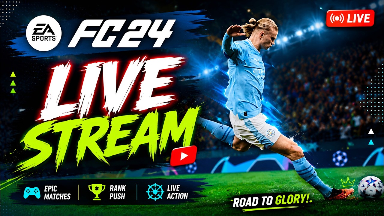 FC 24 Live Stream !! - TAMIM Plays YT