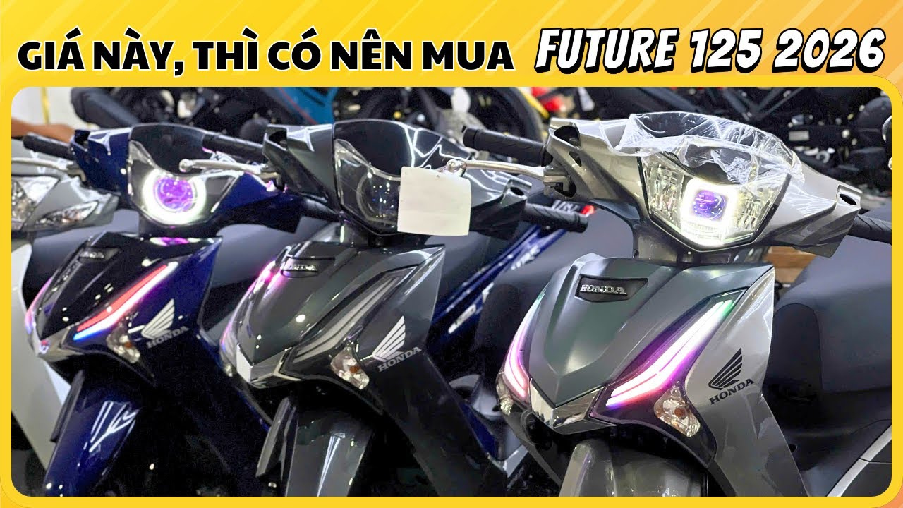 Với Mức Giá Này, Có Nên Mua Honda Future 125 2026 Không? | CUA Vlog61
