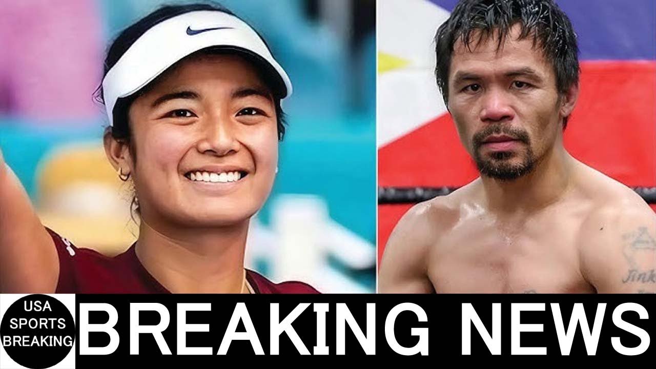 Alex Eala grateful for support, downplays Pacquiao comparisons