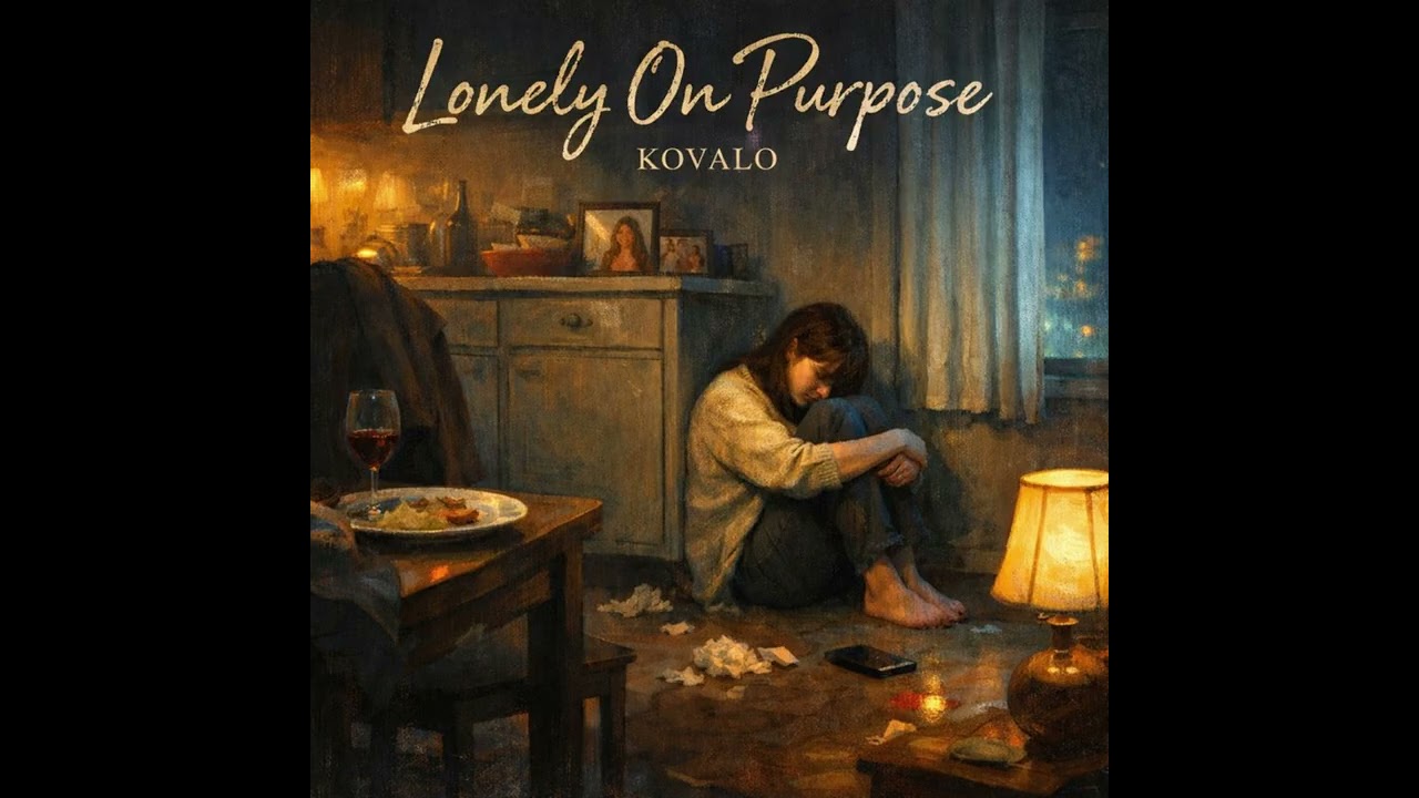 KOVALO - Lonely On Purpose (Radio Edit)
