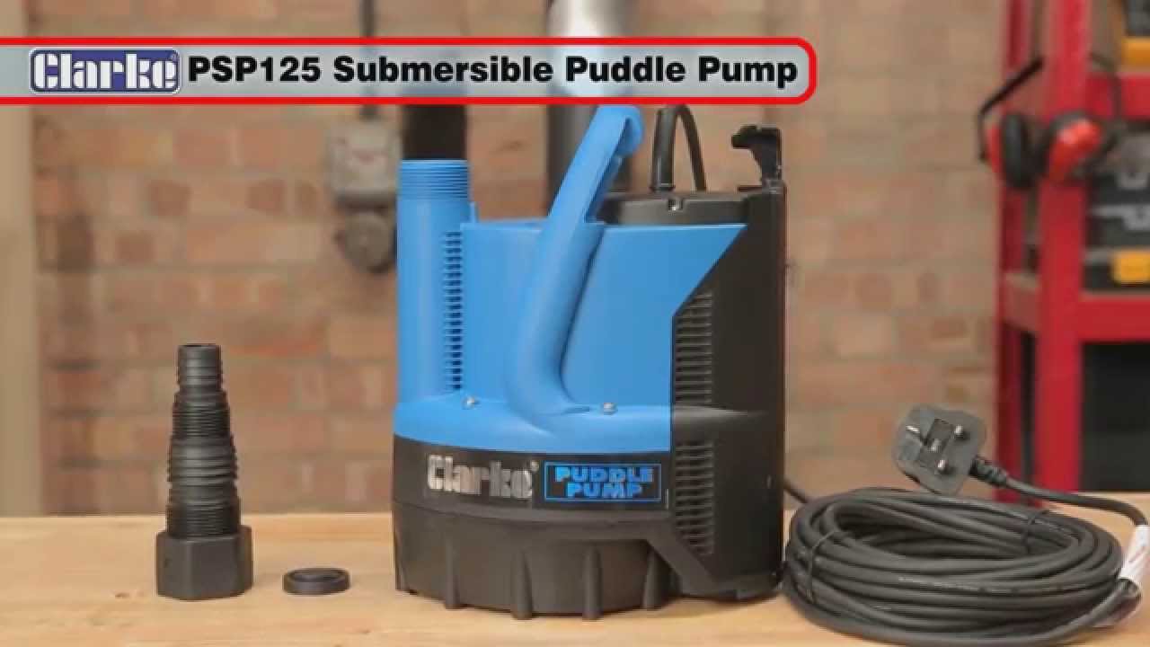 Puddle Pump - PSP125
