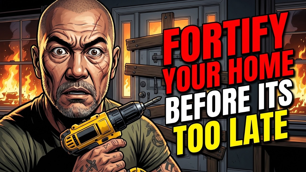 Fortify Your Home Like a Forward Operating Base (Veteran Method)