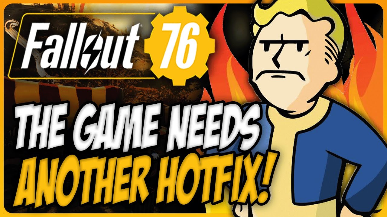 НАМ НУЖНО ЕЩЕ ОДНО ИСПРАВЛЕНИЕ В FALLOUT 76!