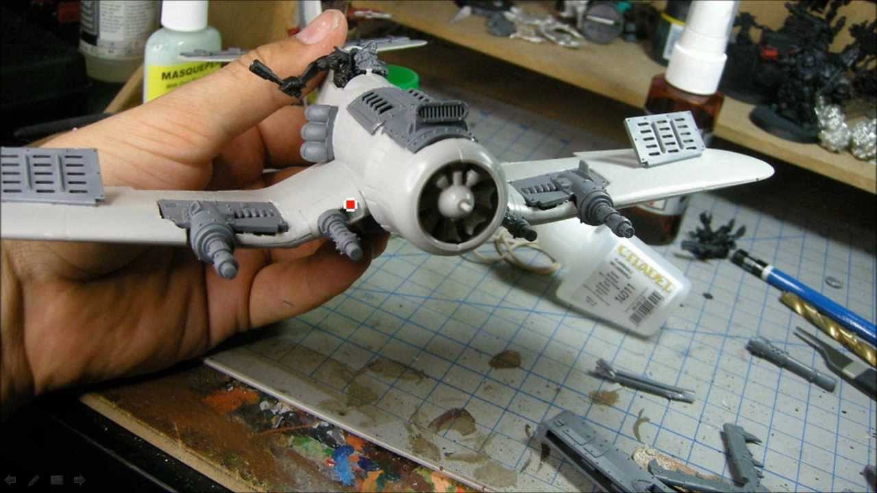 Ork Dakkajet Conversion Part 1