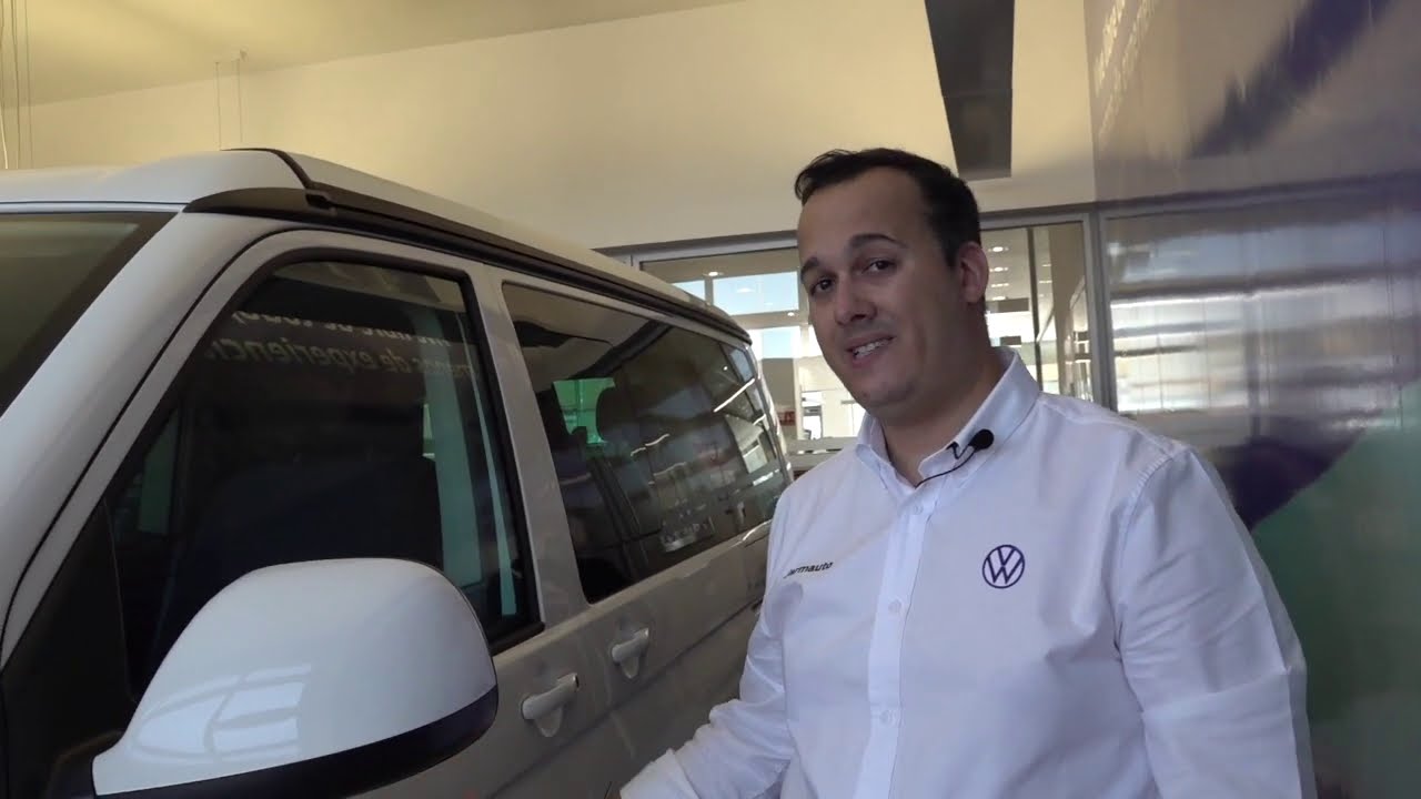 Vídeo Entrega Volkswagen California Tour Jarmauto