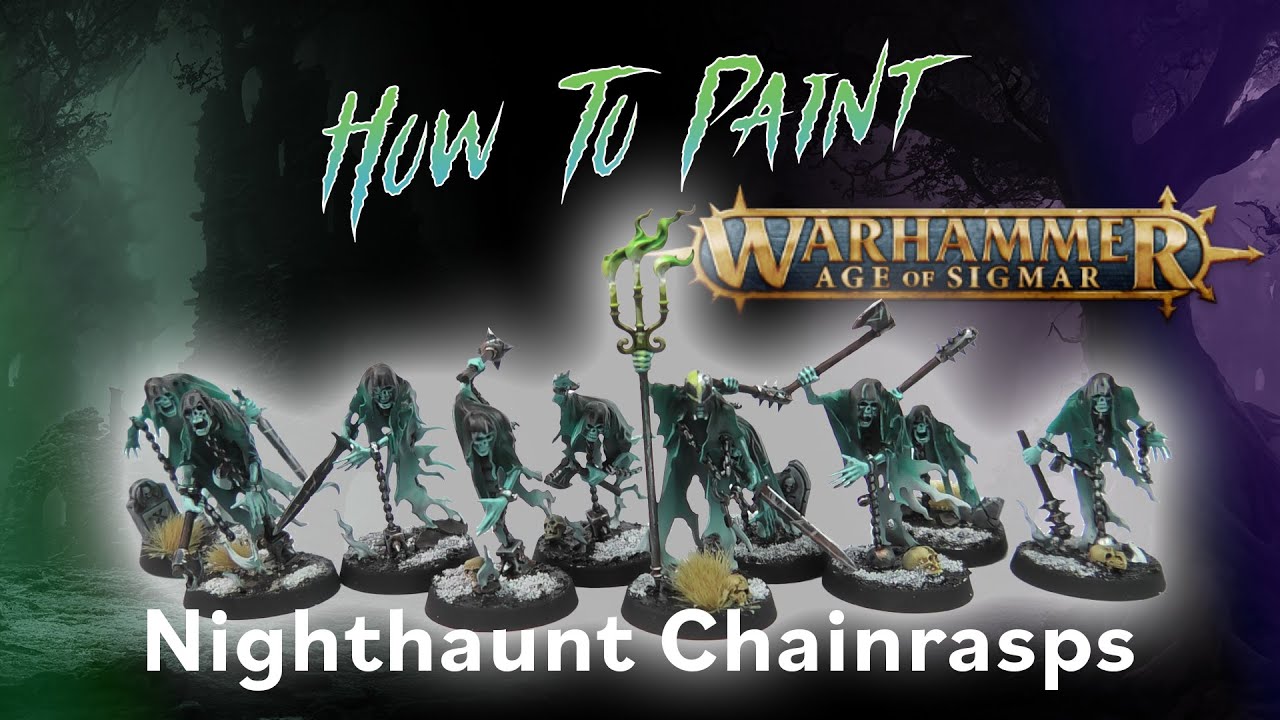 How To Paint Chainrasps From Warhammer: Age Of Sigmar