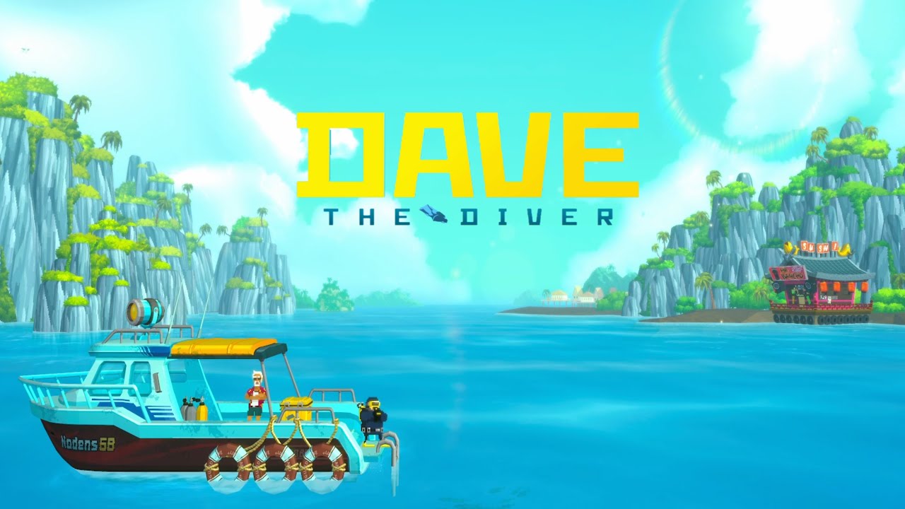 DAVE THE DIVER:  Hired as a Diver & a Waiter At Bancho Sushi Bar - Gameplay 1