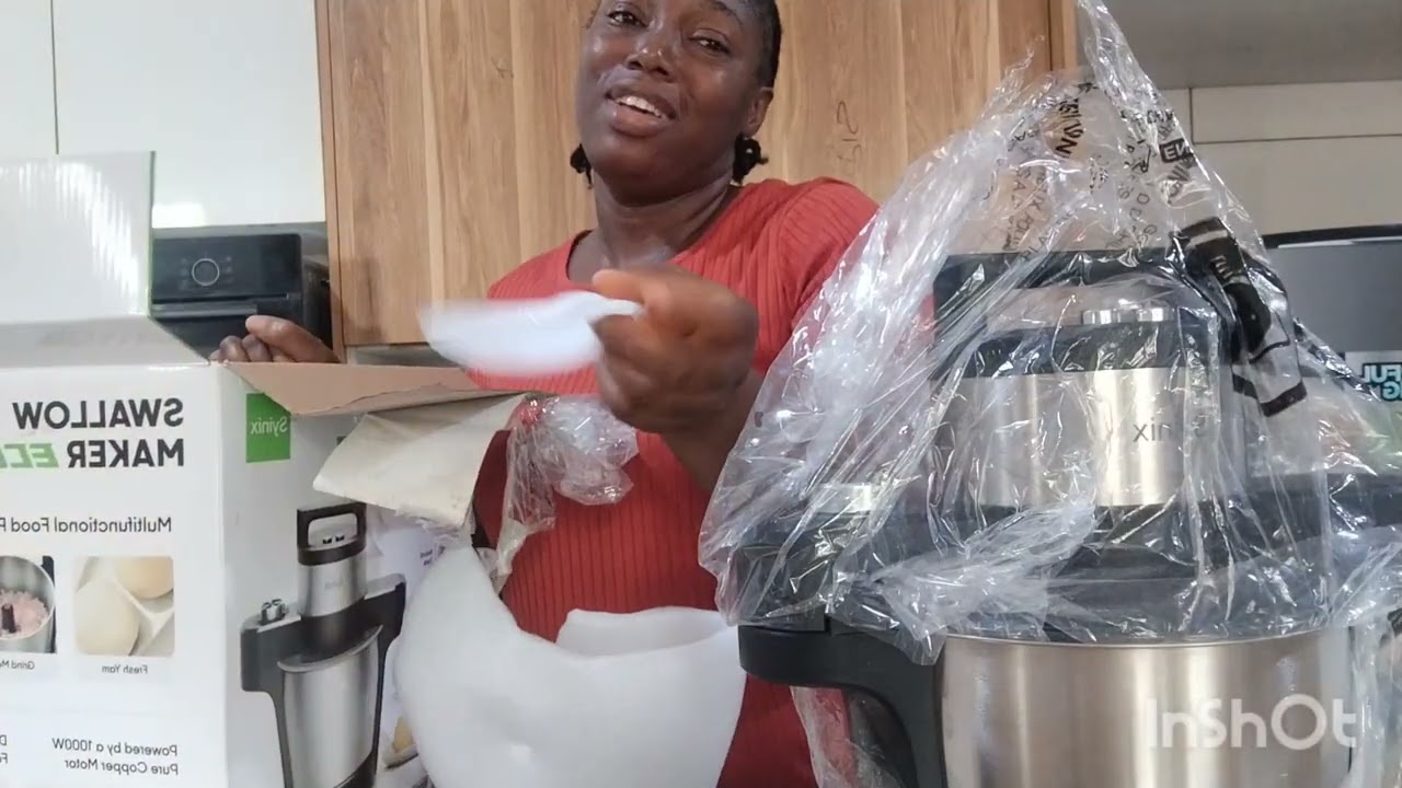 Unboxing. Swallow Maker😊