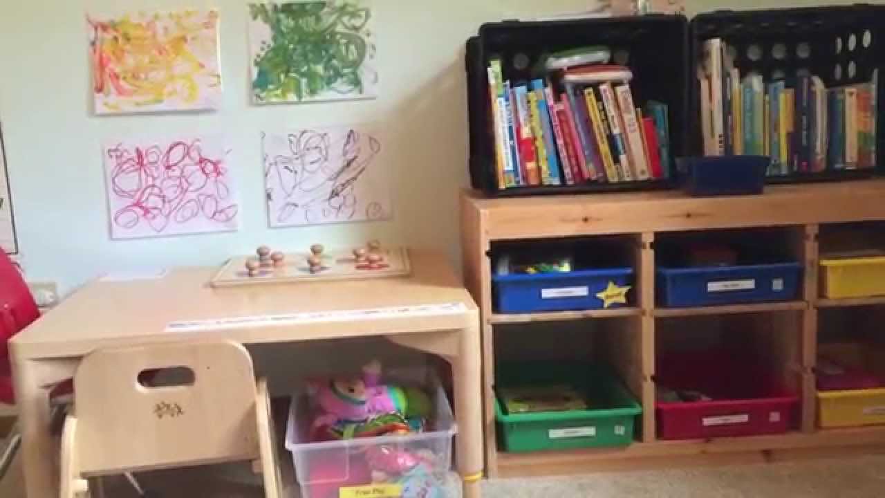 Toddler Curriculum- Typical Day Homeschooling