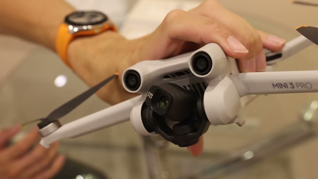 Распаковка DJI MINI 3 PRO (RC)