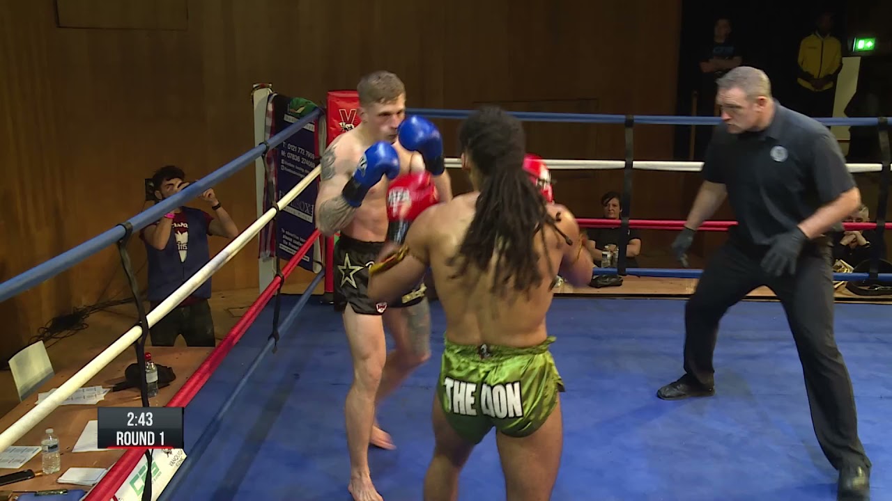 Liam Griffin vs Shaq Davies