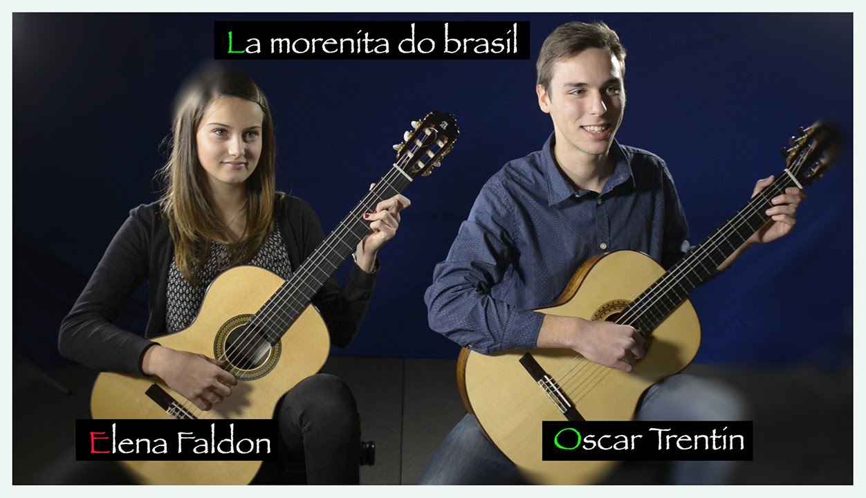 La morenita do brasil