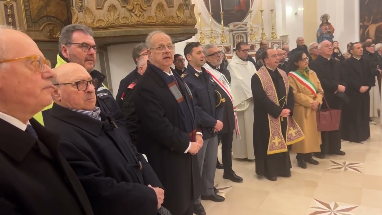 [DIRETTA QUI MESAGNE] Processione del Patrocinio della Madonna del Carmine  l’Arrivo in chiesa Madre