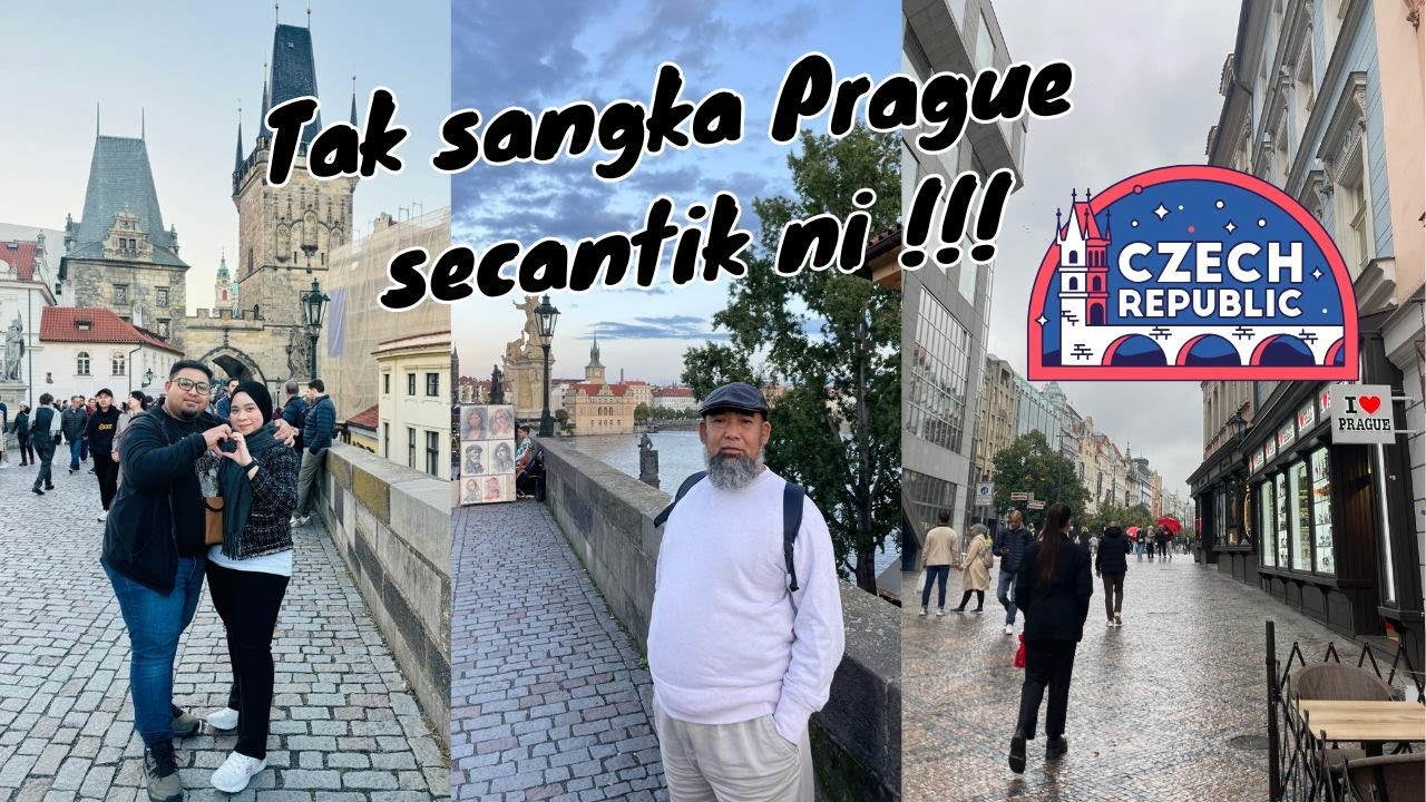 Europe Trip : Ep.6 Best ka melancong ke Prague,Czech Republic??
