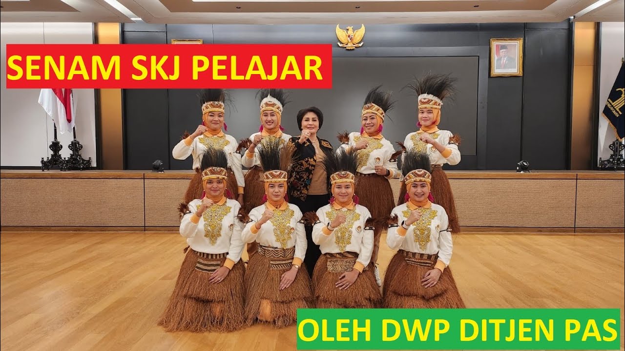 SENAM KESEGARAN JASMANI (SKJ) PELAJAR 2022 OLEH TEAM DIREKTORAT JENDERAL PEMASYARAKATAN