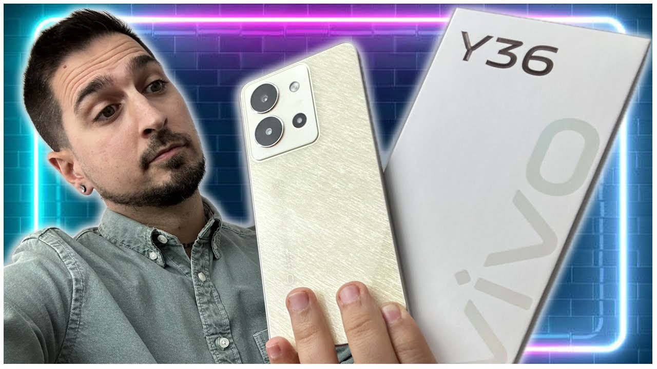 Vivo Y36 - PUEDE SER LO QUE VAS BUSCANDO - Análisis completo✅
