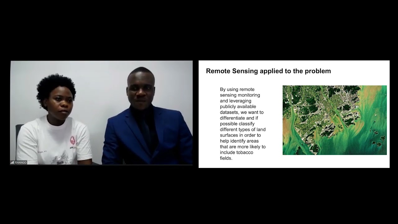 Ishango.ai Fellows Nasser and Jeanette develop a remote monitoring system for PMI