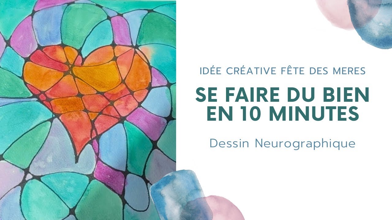 10MIN pour prendre soin de soi 🫧 Le dessin Neurographique  ￼