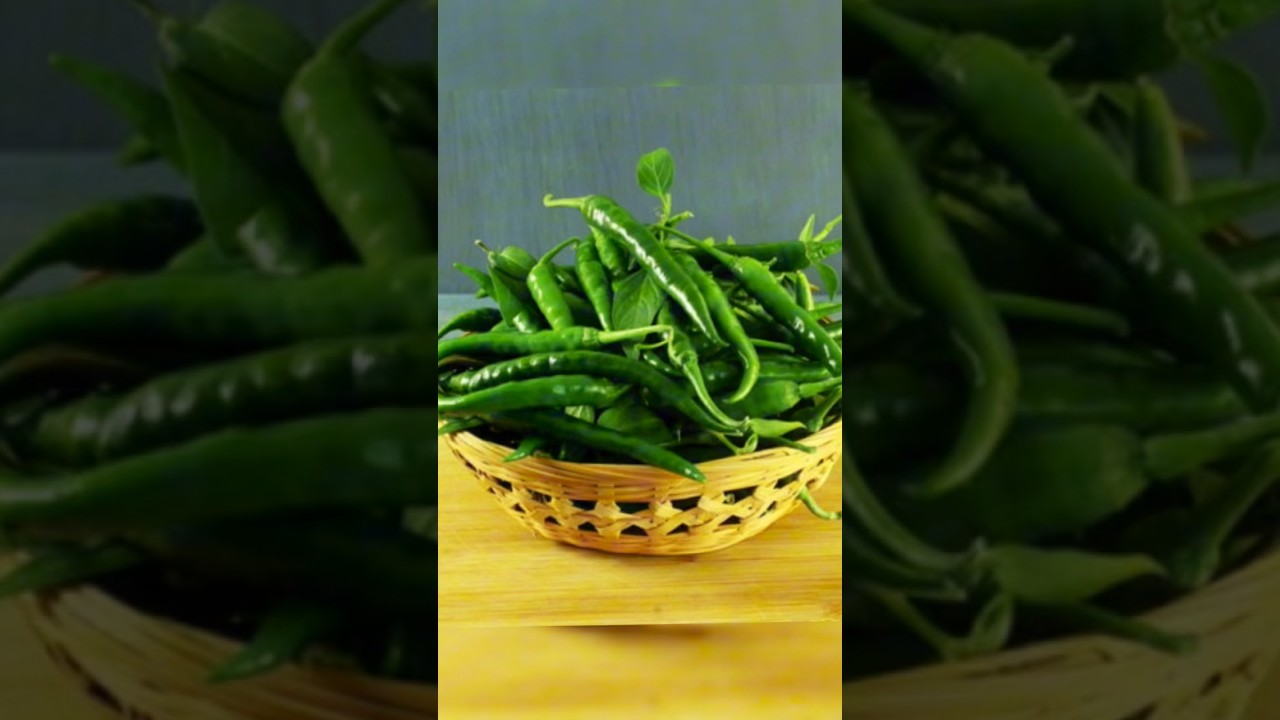 #tipsandtricks #viral #shorts #cookingtips #kitchentips #foodstar #greenchilli #سبز #مرچ