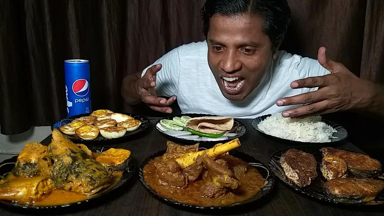 Mutton Kaleji | Mutton Nalli | Mutton Curry | Fish Curry | Fish Fry | Boiled Egg Fry | 😀👌
