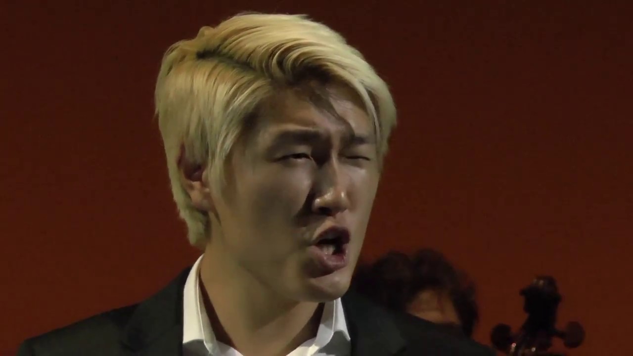 KANGMIN JUSTIN KIM Se in campo armato (Catone in Utica)