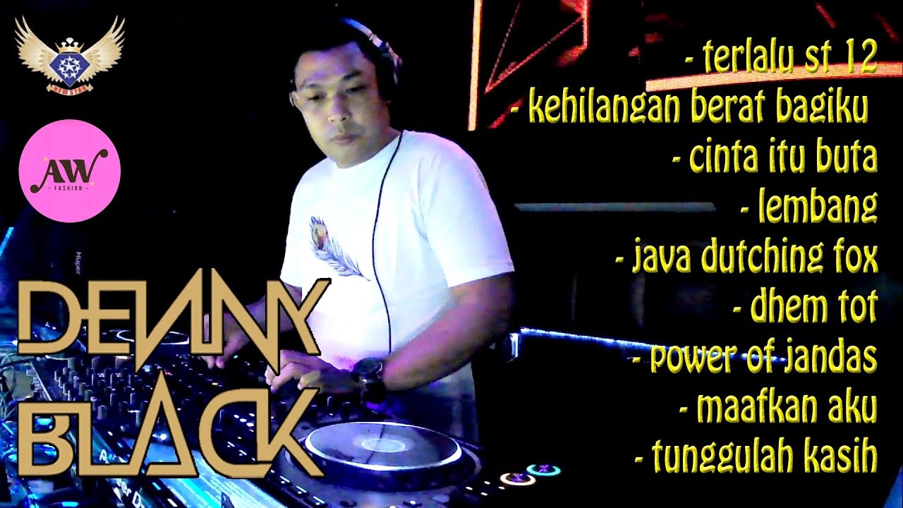 KEHILANGAN BERAT BAGIKU (viral tiktok)   funkot mix dj denny black new star bali