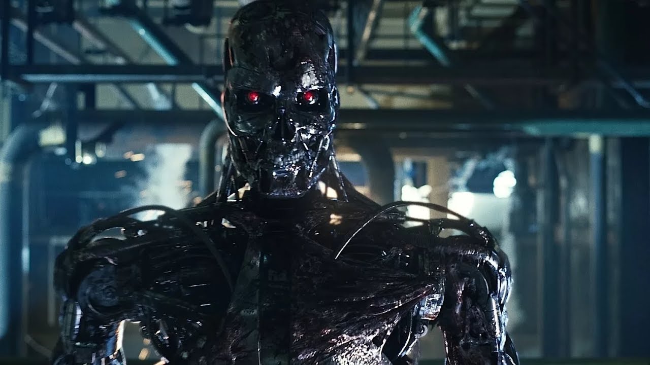 Терминатор: Да придёт спаситель Terminator \ T-800 VS Маркус