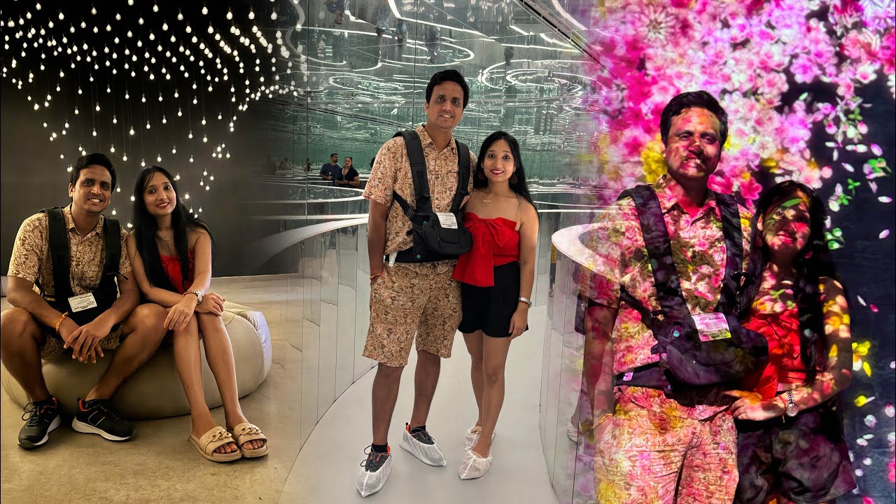 Superblue Miami: Immersive Art Like You’ve Never Seen#miamivlog #miamitravel