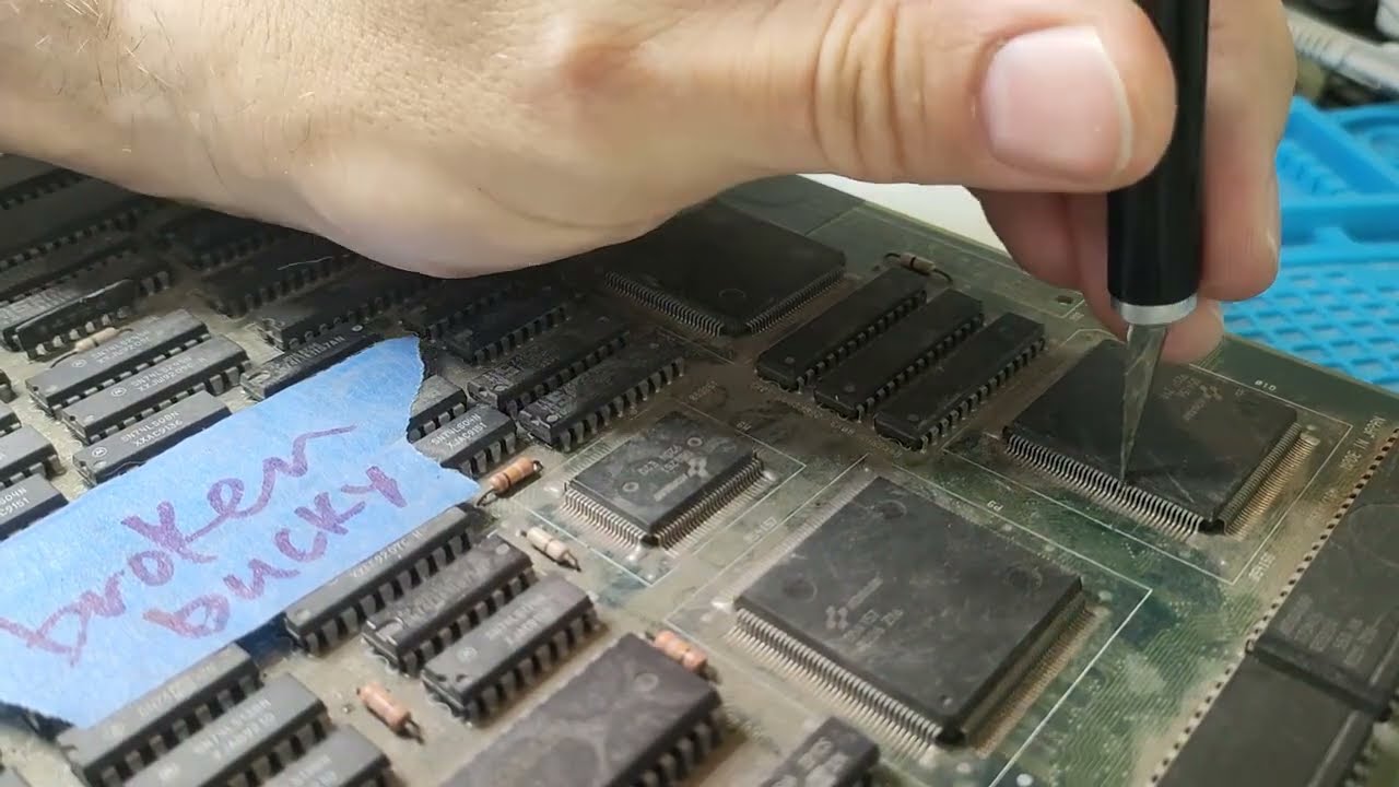 1992 Konami Bucky O'Hare Arcade PCB Repair