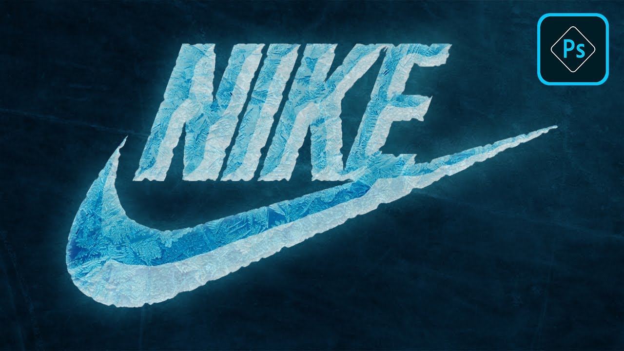 Текстовый эффект ICE в Photoshop - Создаем замороженный текст в Photoshop - Уроки Photoshop