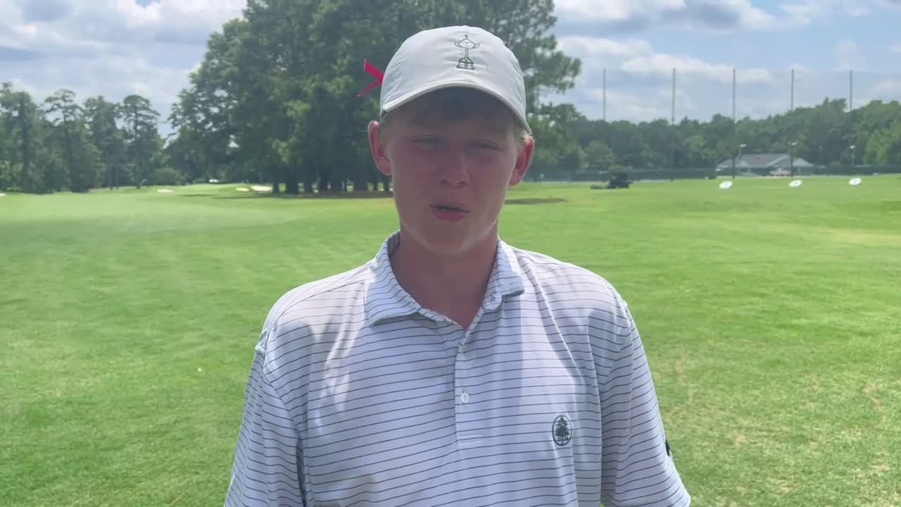 WATCH NOW: Trinity Collegiate Golfer Jay Smith